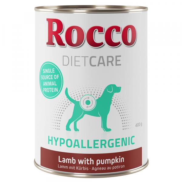 Rocco Diet Care Hypoallergen, jagnięcina 6 x 400 g