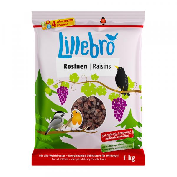 Lillebro Rodzynki - 3 x 1 kg