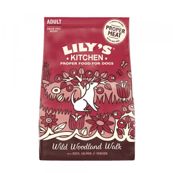Lily's Kitchen Adult, kaczka, łosoś i dziczyzna - 2,5 kg