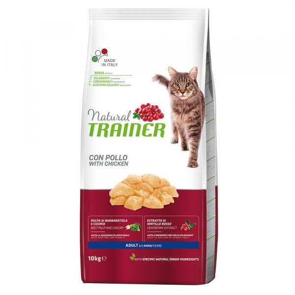 Natural Trainer Adult, z kurczakiem - 2 x 10 kg