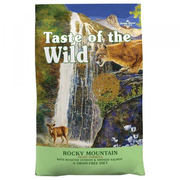 Taste of the Wild Rocky Mountain Feline - 6,6 kg