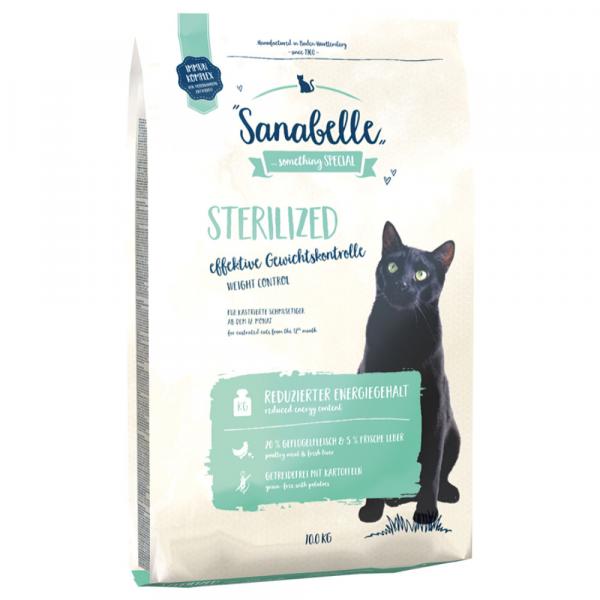 Sanabelle Sterilized - 2 x 10 kg