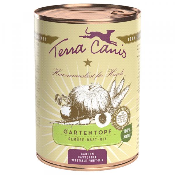 Terra Canis Gartentopf, 6 x 400 g - 12 x 400 g