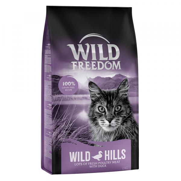 10% taniej! Wild Freedom, karma sucha dla kota, 2 kg - Adult \