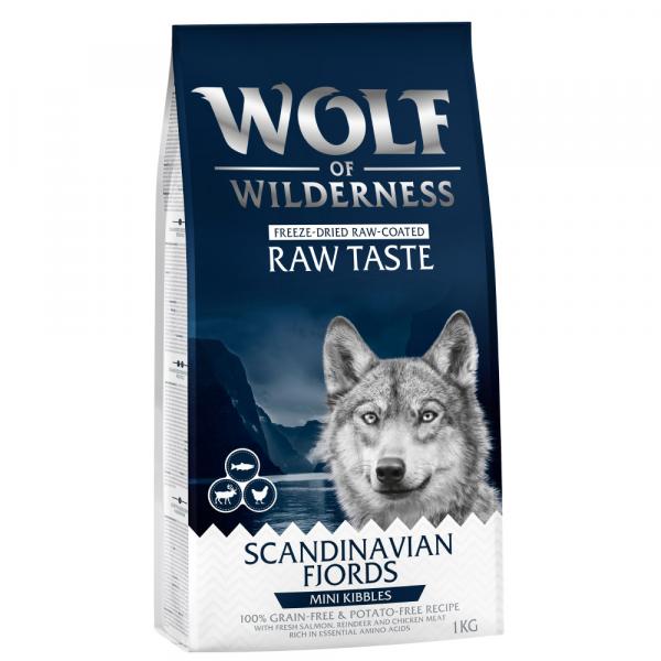 30% taniej! Wolf of Wilderness, sucha karma, 1 kg - \