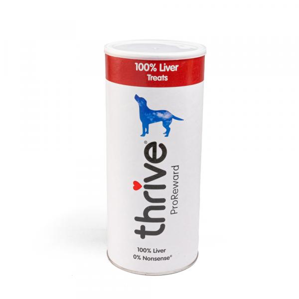 Podwójne zoopunkty! Thrive ProReward Snacks, przysmak dla psa, 60 g - Wątroba, liofilizowane, 60 g