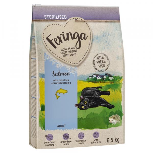 Feringa Adult Sterilised, łosoś - 2 x 6,5 kg