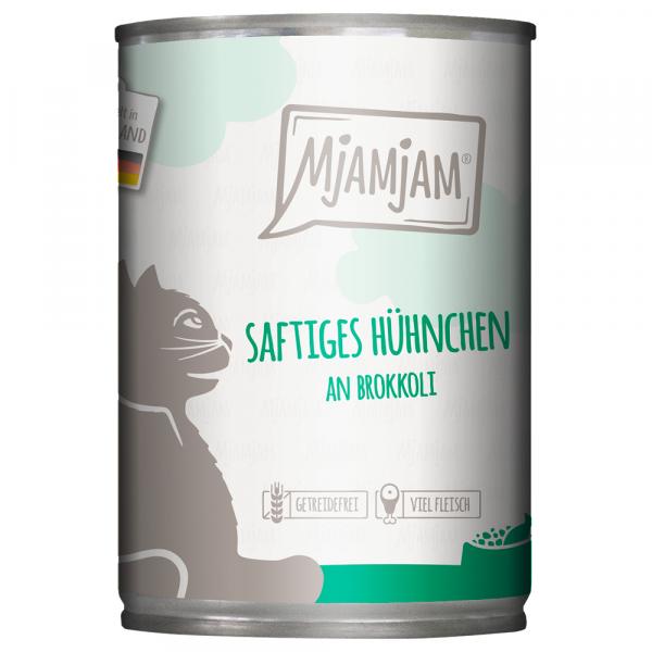 MjAMjAM 6 x 400 g - Soczysty kurczak z brokułami