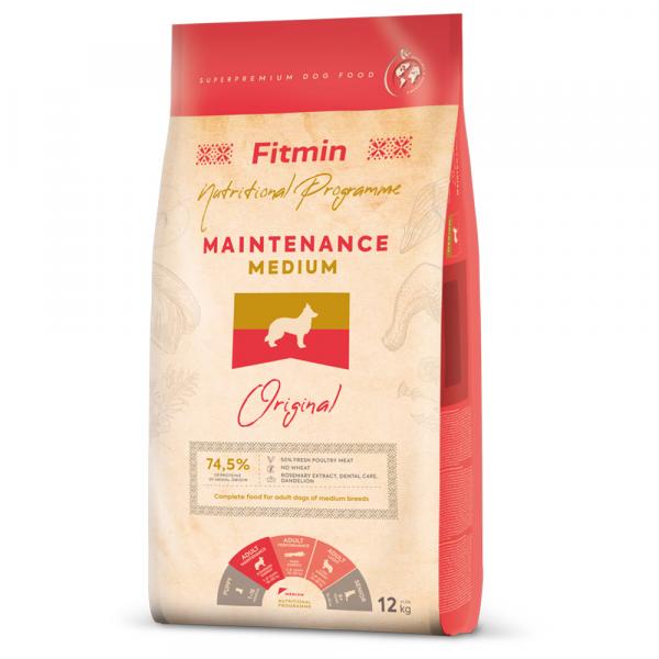 Fitmin Program Medium Maintenance - 2 x 12 kg