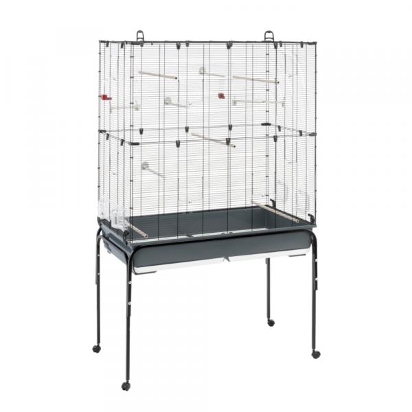 Ferplast woliera dla ptaków Planeta - Dł. 99,5 x szer. 53 x wys. 170 cm