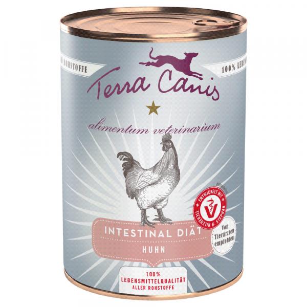 Korzystny pakiet Terra Canis Alimentum Veterinarium Intestinal, 12 x 400 g - Kurczak