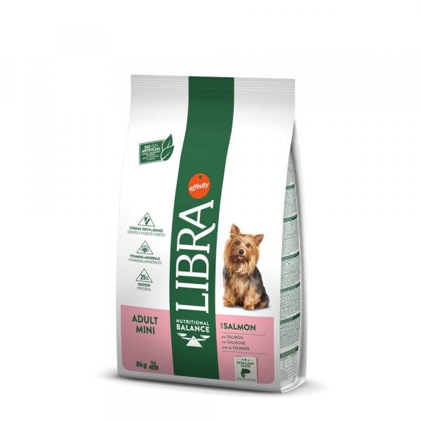 Libra Dog Mini, łosoś - 2 x 8 kg