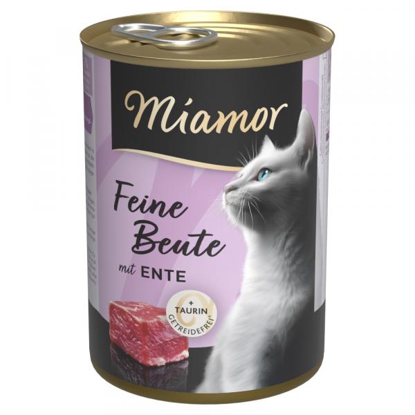 Miamor Feine Beute, 12 x 400 g - Kaczka