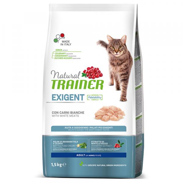 Natural Trainer Exigent Adult, z drobiem - 1,5 kg