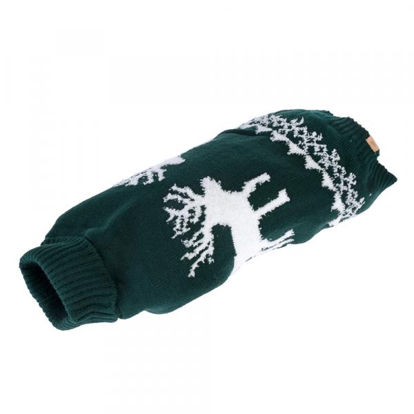 TIAKI sweter dla psa Reindeer - Długość grzbietu ok. 45 cm