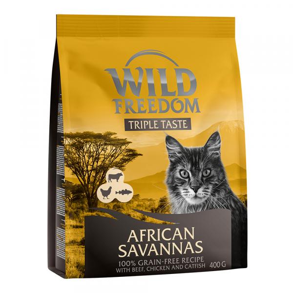 20% taniej! Wild Freedom, karma sucha, 400 g - „African Savannas”