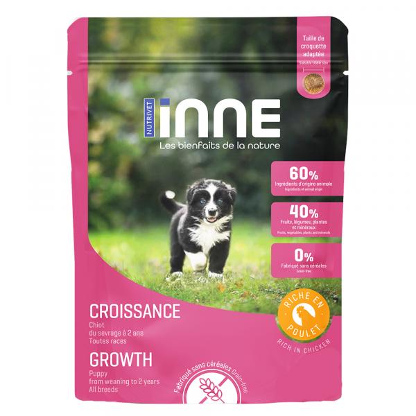 Nutrivet Inne Dog Growth - 600 g