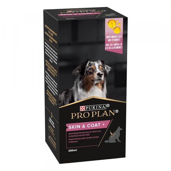 PRO PLAN Dog Adult Skin and Coat+, suplement w oleju - 250 ml