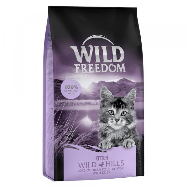 10% taniej! Wild Freedom, karma sucha dla kota, 2 kg - Kitten \