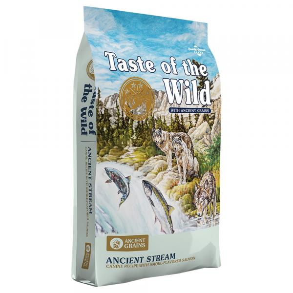10% taniej! Taste of the Wild, różne rodzaje - Ancient Stream, 2,27 kg