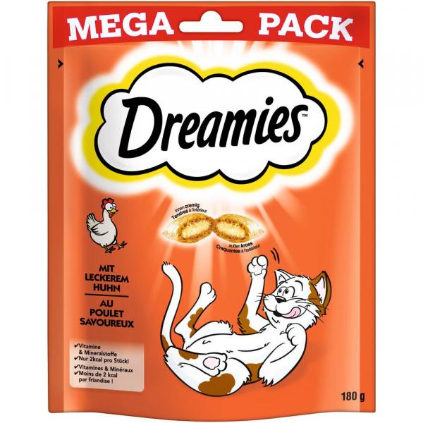 Dreamies przysmak dla kota - Kurczak, 3 x 180 g