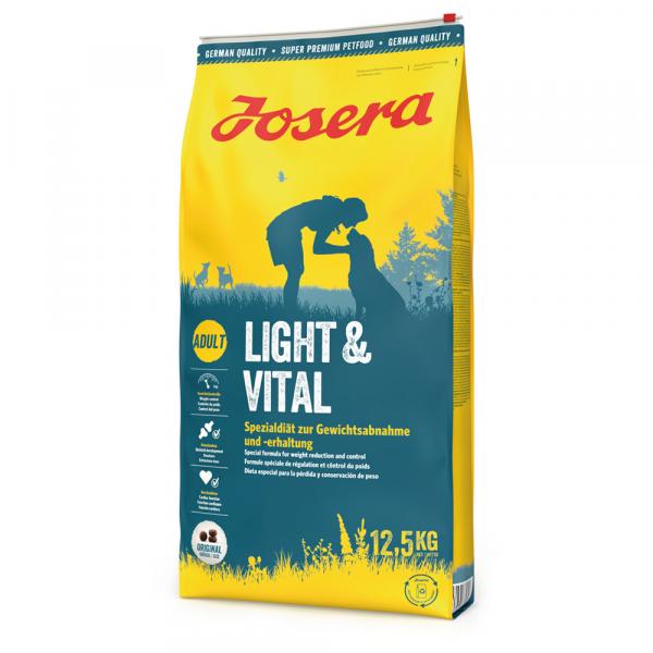 Josera Light & Vital - 12,5 kg