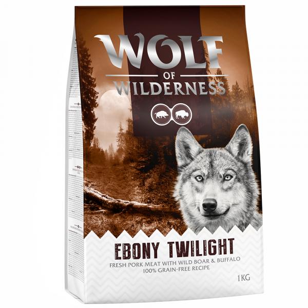 30% taniej! Wolf of Wilderness, sucha karma, 1 kg - \