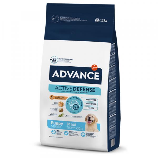 Advance Maxi Puppy Protect - 2 x 12 kg