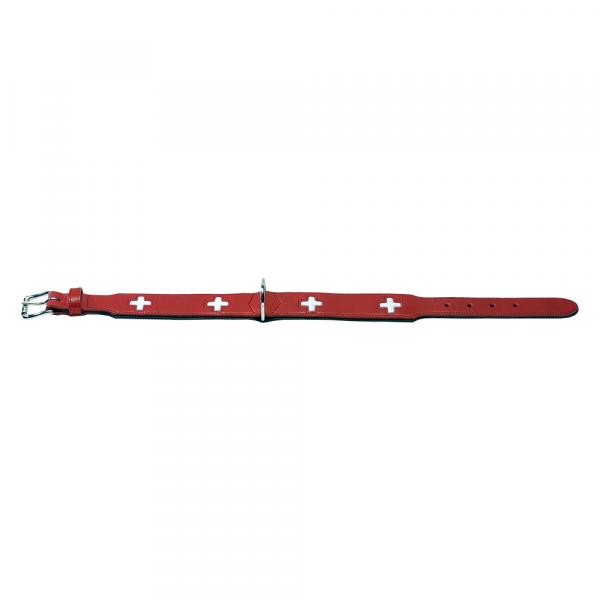 HUNTER obroża Swiss - Rozmiar 65: obwód szyi: 51 - 58,5 cm