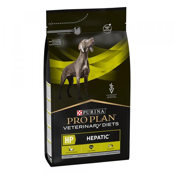 PURINA PRO PLAN Veterinary Diets HP Hepatic - 3 kg