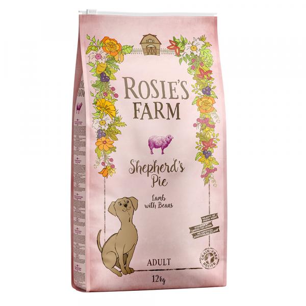 Rosie's Farm jagnięcina, bataty i fasola - 12 kg