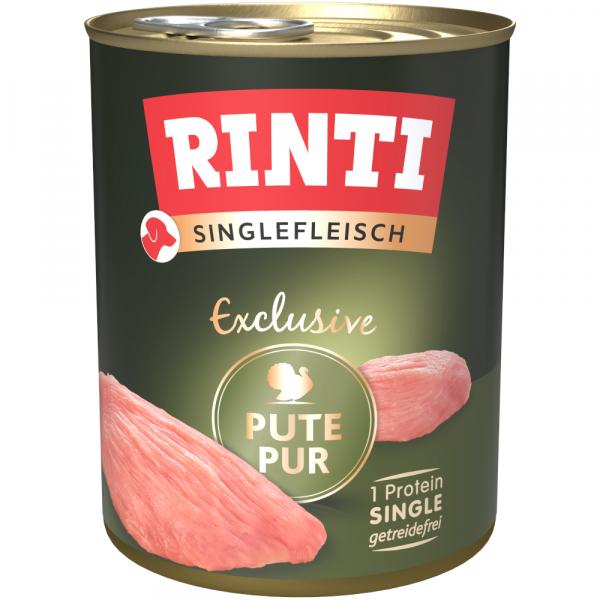 RINTI Singlefleisch Exclusive, 6 x 800 g - Exclusive, indyk