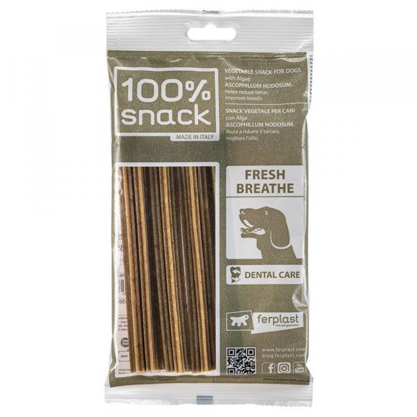 Ferplast Snowflake Ascophillum, przysmak dentystyczny z algami - Rozmiar L: dla dużych psów (25 - 44 kg)