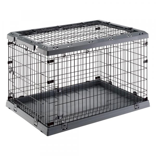 Ferplast klatka transportowa Superior - Szer. x głęb. x wys.: 107 x 77 x 73,5 cm