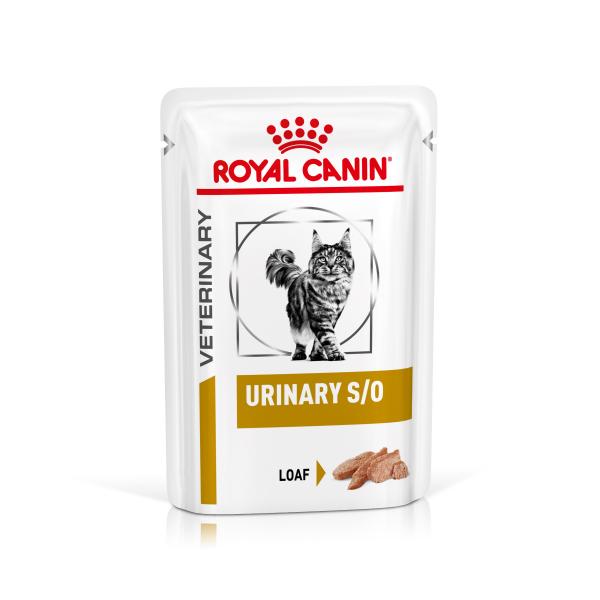 Royal Canin Veterinary Feline Urinary S/O w musie - 24 x 85 g