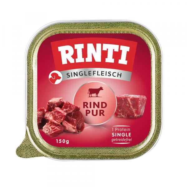 RINTI Singlefleisch, 10 x 150 g - Czyste mięso z wołowiny