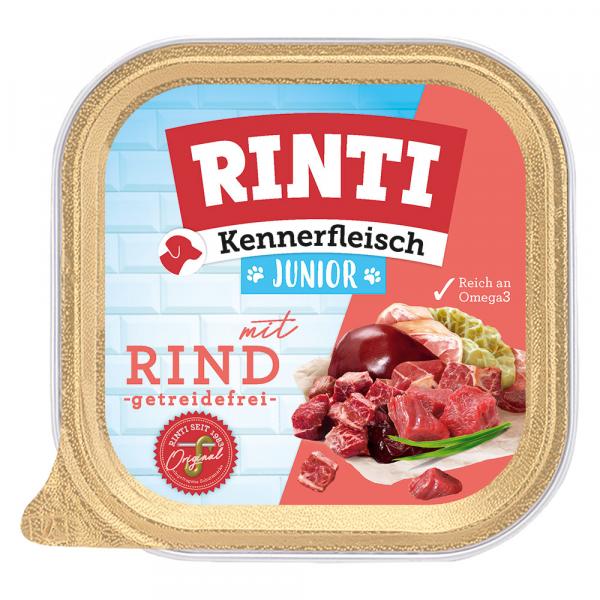 RINTI Junior, 9 x 300 g - Wołowina