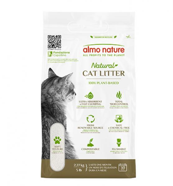 15% taniej! Almo Nature, żwirek dla kota, 2 x 2,27 / 2 x 4,54 kg - 2 x 2,27 kg