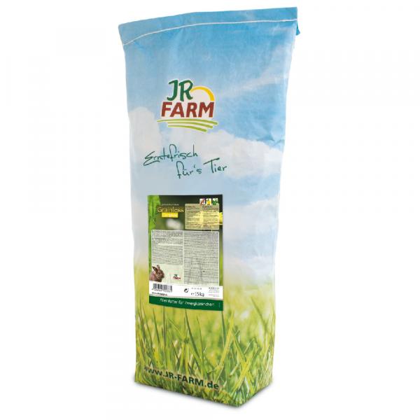 JR Farm Grainless Complete pokarm dla królików miniaturowych - 15 kg