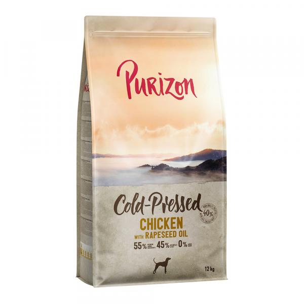 40 zł taniej! Purizon, karma sucha, 12 kg - Coldpressed, kurczak z olejem rzepakowym