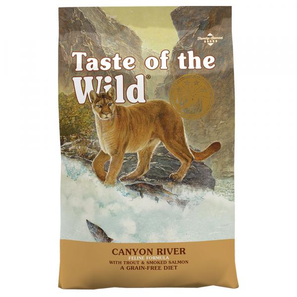 Taste of the Wild Canyon River Feline - 6,6 kg