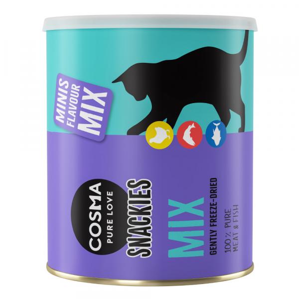 Pakiet Cosma Snackies Minis Maxi - 3 x Mix (390 g)