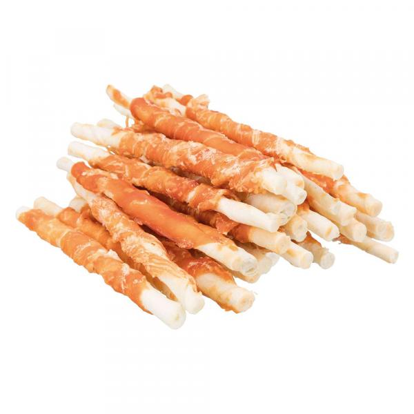 Trixie Denta Fun, pałeczki do żucia z kurczaka - 30 szt., ok. 12 cm