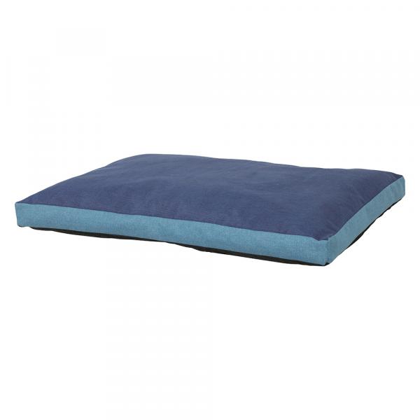Zolux poduszka dla psa One Indigo - Rozmiar 3: dł. 100 x szer. 67 x wys. 19 cm