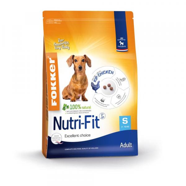 Fokker Adult Small Nutri-Fit karma dla psów - 7 kg