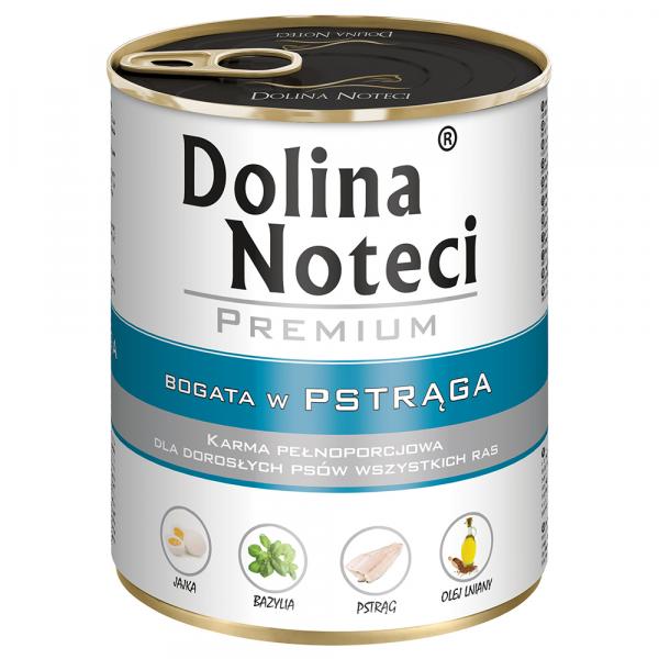 Dolina Noteci Premium, 12 x 800 g - Pstrąg