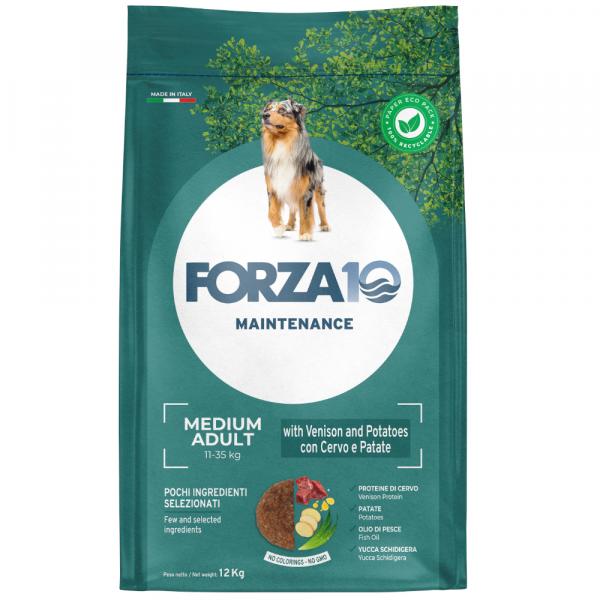 Forza 10 Medium Maintenance, jeleń i ziemniaki - 2 x 12 kg