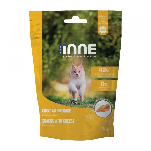Nutrivet Inne Cat Croc, ser - 3 x 70 g