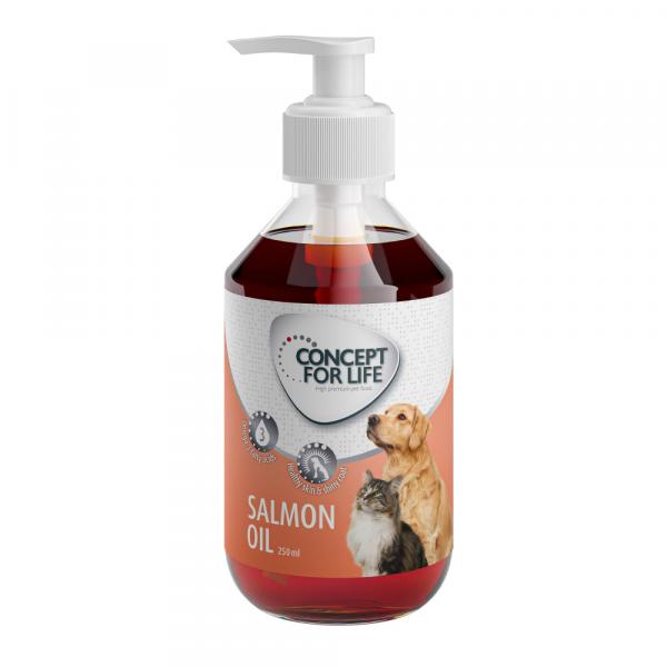 Concept for Life, olej z łososia - 250 ml