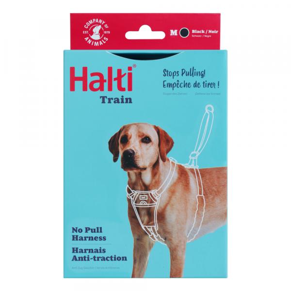 Halti Harness No Pull szelki treningowe - Rozmiar M: np. Retriever, Border Collie